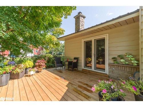 1200 Old Barrie Rd W, Edgar, ON - Outdoor With Deck Patio Veranda With Exterior