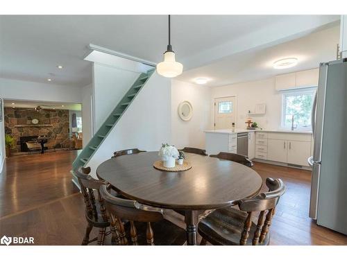 1200 Old Barrie Rd W, Edgar, ON - Indoor Photo Showing Dining Room