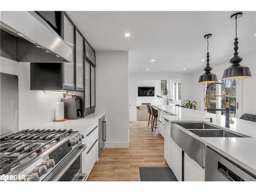 477 Fairview Street, New Hamburg, ON - Indoor Photo Showing Kitchen With Double Sink With Upgraded Kitchen