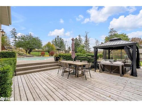 477 Fairview Street, New Hamburg, ON - Outdoor With Deck Patio Veranda