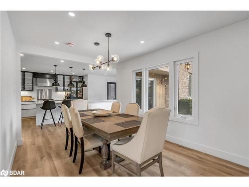 477 Fairview Street, New Hamburg, ON - Indoor Photo Showing Dining Room