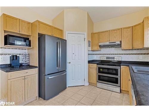 50 Dinnick Crescent, Orangeville, ON - Indoor Photo Showing Kitchen With Double Sink