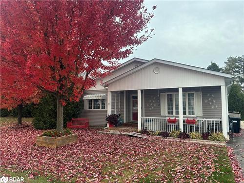 9 Trellis Lane, Innisfil, ON - Outdoor With Deck Patio Veranda