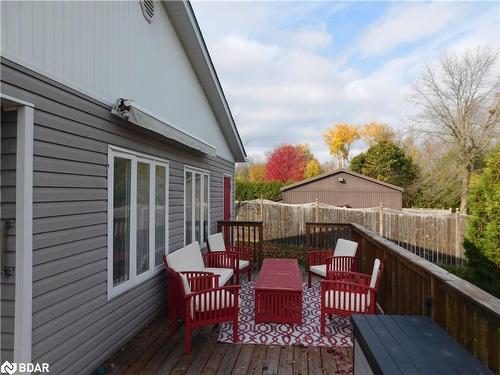 9 Trellis Lane, Innisfil, ON - Outdoor With Deck Patio Veranda With Exterior