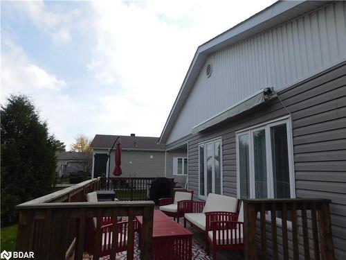 9 Trellis Lane, Innisfil, ON - Outdoor With Deck Patio Veranda With Exterior