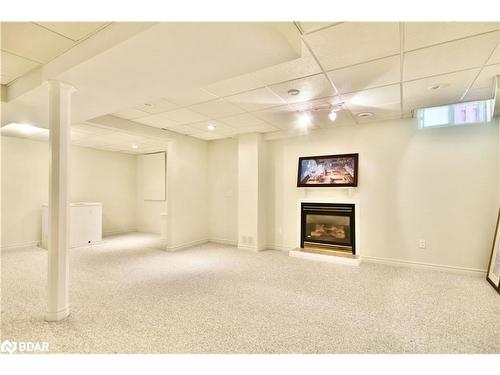 33 Speirs Road, Barrie, ON - Indoor Photo Showing Basement