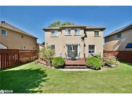 33 Speirs Road, Barrie, ON - Outdoor With Deck Patio Veranda With Exterior