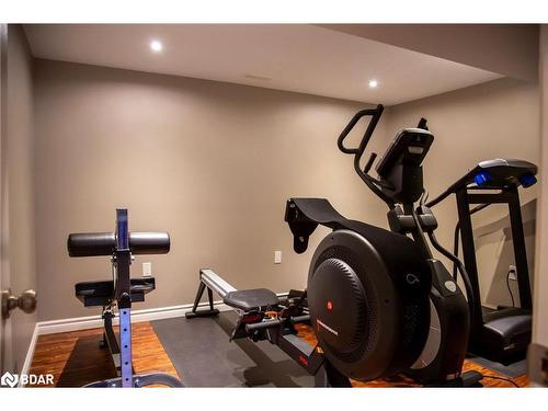 62 Knox Road W, Wasaga Beach, ON - Indoor Photo Showing Gym Room