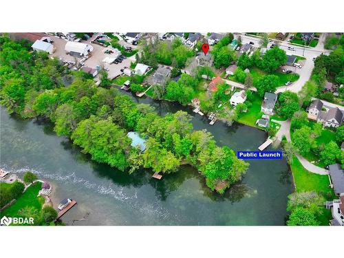 4356 Hepinstall Landing, Washago, ON - Outdoor With Body Of Water