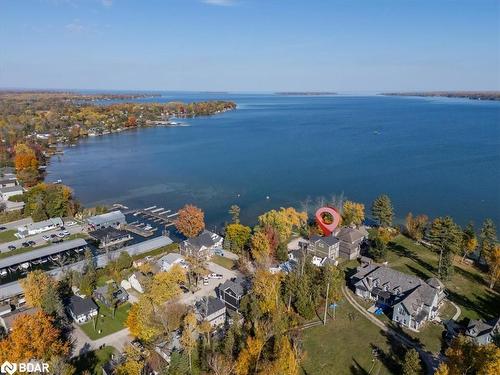 1103 Stoney Point Road, Lefroy, ON - Outdoor With Body Of Water With View