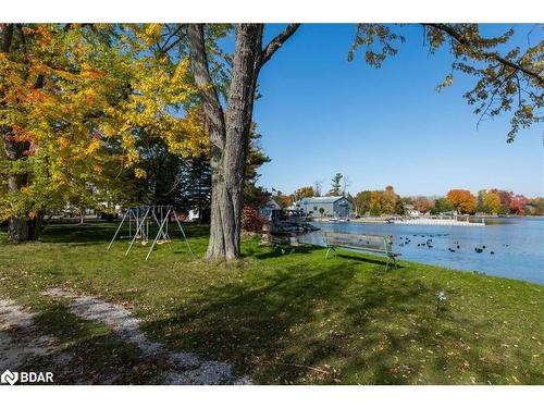 1103 Stoney Point Road, Lefroy, ON - Outdoor With Body Of Water With View