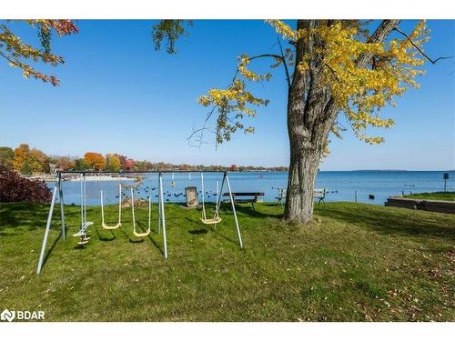 1103 Stoney Point Road, Lefroy, ON - Outdoor With Body Of Water With View