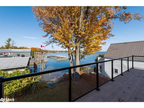 1114 Stoney Point Road, Lefroy, ON - Outdoor With Body Of Water With View