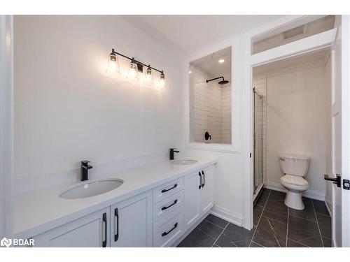 1114 Stoney Point Road, Lefroy, ON - Indoor Photo Showing Bathroom