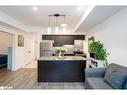 310-10 Culinary Lane, Barrie, ON  - Indoor Photo Showing Kitchen With Upgraded Kitchen 