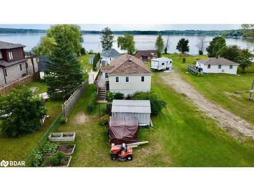 5632 Penetanguishene Road, Elmvale, ON - Outdoor With Body Of Water