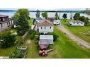 5632 Penetanguishene Road, Elmvale, ON  - Outdoor With Body Of Water 