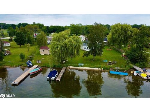 5632 Penetanguishene Road, Elmvale, ON - Outdoor With Body Of Water With View