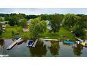 5632 Penetanguishene Road, Elmvale, ON  - Outdoor With Body Of Water With View 