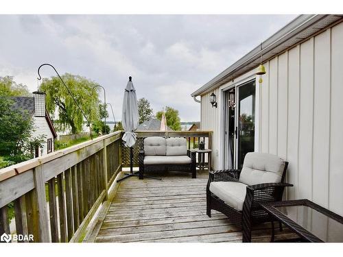 5632 Penetanguishene Road, Elmvale, ON - Outdoor With Deck Patio Veranda With Exterior