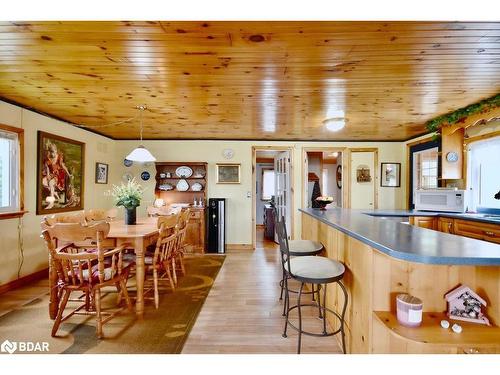 5632 Penetanguishene Road, Elmvale, ON - Indoor Photo Showing Dining Room