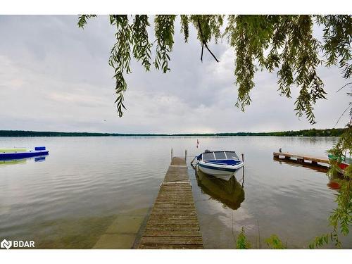 5632 Penetanguishene Road, Elmvale, ON - Outdoor With Body Of Water With View