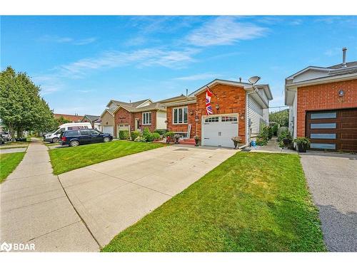 57 Downing Crescent, Barrie, ON - Outdoor With Facade