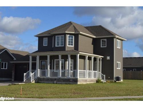 3 Beverly Street, Elmvale, ON - Outdoor With Facade