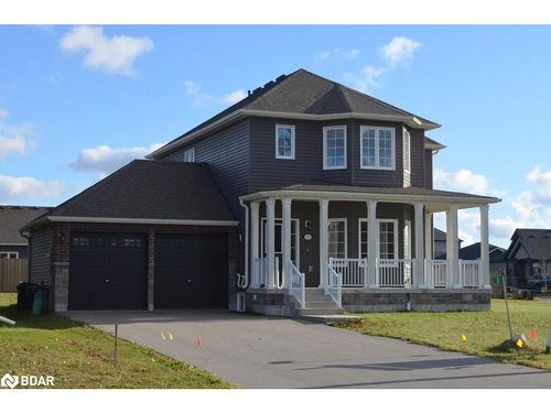 3 Beverly Street, Elmvale, ON - Outdoor With Deck Patio Veranda With Facade