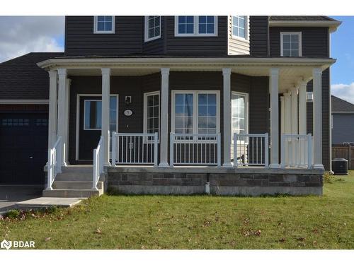 3 Beverly Street, Elmvale, ON - Outdoor With Deck Patio Veranda With Facade