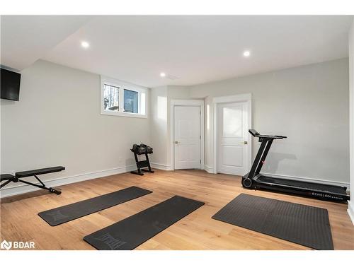 855 Shoreview Drive, Innisfil, ON - Indoor Photo Showing Gym Room