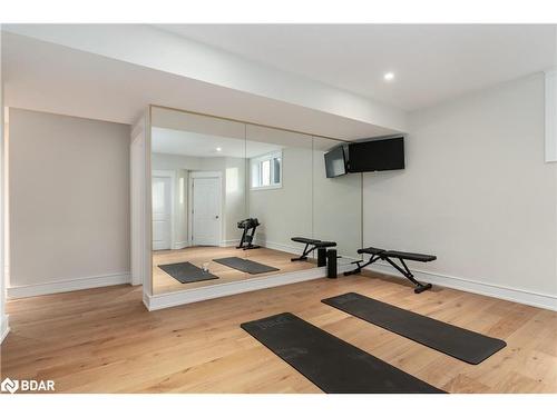 855 Shoreview Drive, Innisfil, ON - Indoor Photo Showing Gym Room