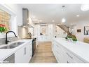 40 Port Severn Road N, Port Severn, ON  - Indoor Photo Showing Kitchen With Double Sink With Upgraded Kitchen 