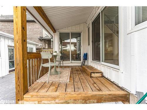 131 Sanford Street, Barrie, ON - Outdoor With Deck Patio Veranda With Exterior