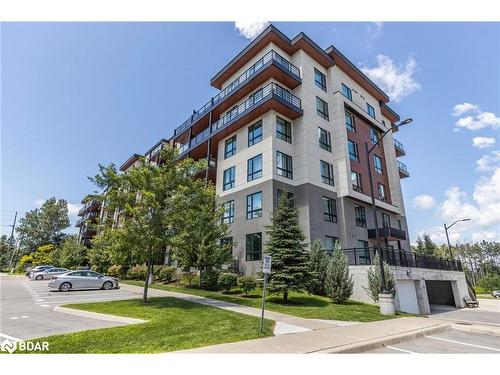 603-306 Essa Road, Barrie, ON - Outdoor With Balcony With Facade