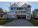 1117 Stoney Point Road, Lefroy, ON  - Outdoor With Balcony With Facade 