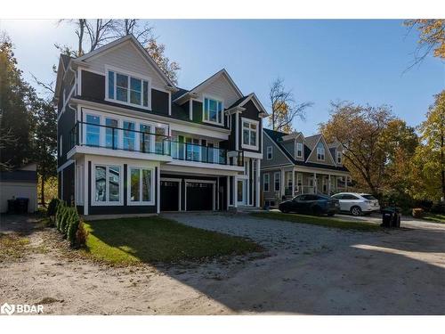 1117 Stoney Point Road, Lefroy, ON - Outdoor With Balcony With Facade