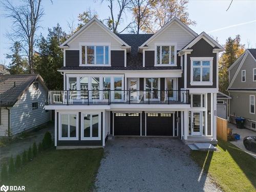 1117 Stoney Point Road, Lefroy, ON - Outdoor With Balcony With Facade