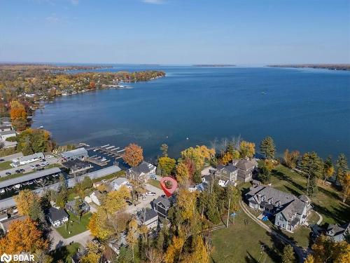 1117 Stoney Point Road, Lefroy, ON - Outdoor With Body Of Water With View