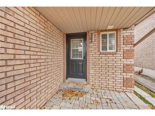 28 Monarchy Street, Barrie, ON - Outdoor With Deck Patio Veranda With Exterior