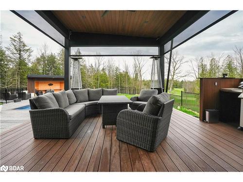 2761 Lockhart Road, Innisfil, ON - Outdoor With Deck Patio Veranda With Exterior