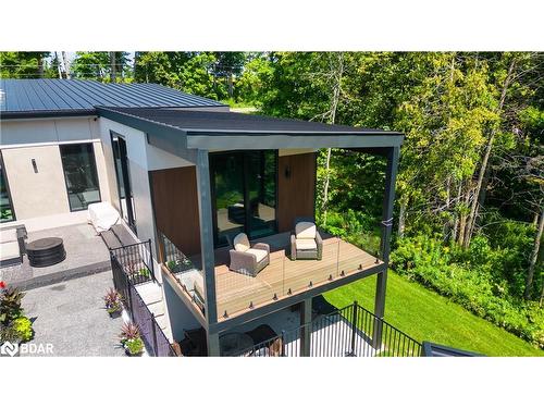 2761 Lockhart Road, Innisfil, ON - Outdoor With Deck Patio Veranda With Exterior