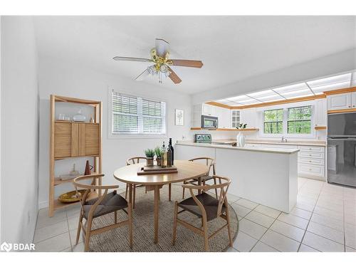 3895 Vasey Road, Tay, ON - Indoor Photo Showing Dining Room