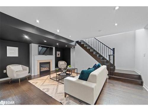 15 Aspenview Avenue, Caledon, ON - Indoor With Fireplace