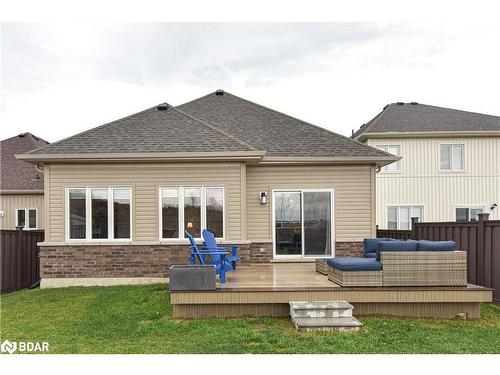 66 Atlantis Drive Drive, Orillia, ON - Outdoor With Deck Patio Veranda With Exterior