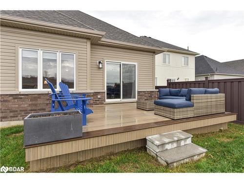 66 Atlantis Drive Drive, Orillia, ON - Outdoor With Deck Patio Veranda With Exterior