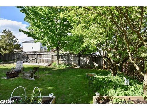 2 Lewis Lane, Barrie, ON - Outdoor With Backyard