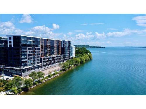 702-185 Dunlop Street East, Barrie, ON - Outdoor With Body Of Water With View