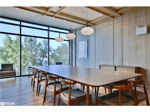 702-185 Dunlop Street East, Barrie, ON - Indoor Photo Showing Dining Room