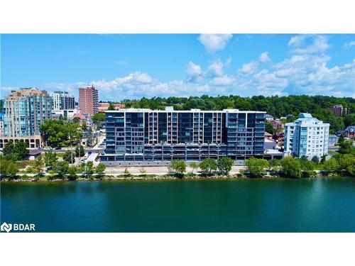 702-185 Dunlop Street East, Barrie, ON - Outdoor With Body Of Water With View